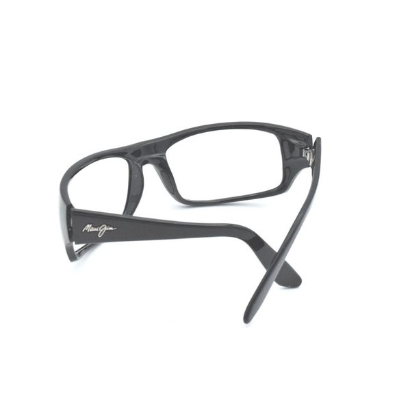 Maui Jim PEAHI Sunglasses MJ 202-02 Gloss Black  FRAME - Picture 4 of 6